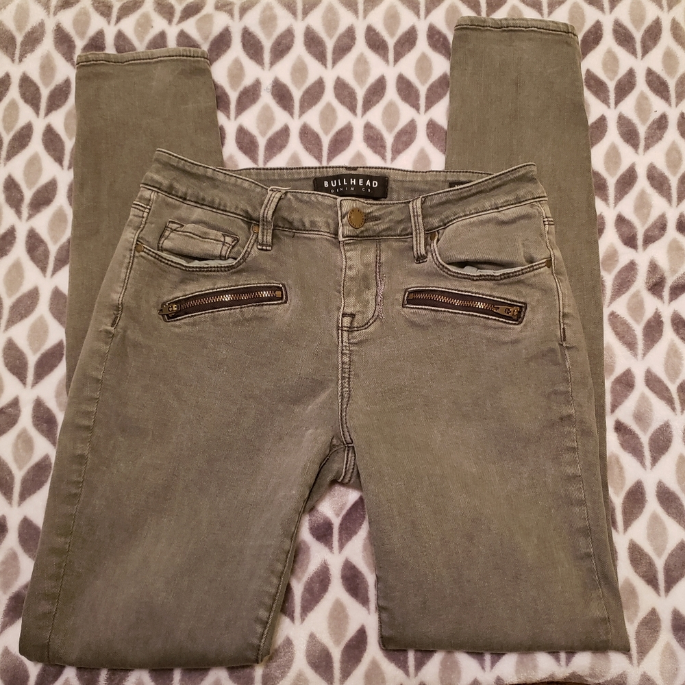 Pacsun Bullhead Rocker Mid-Rise Jeans